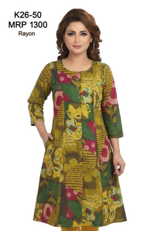 designn of kurti K26-50