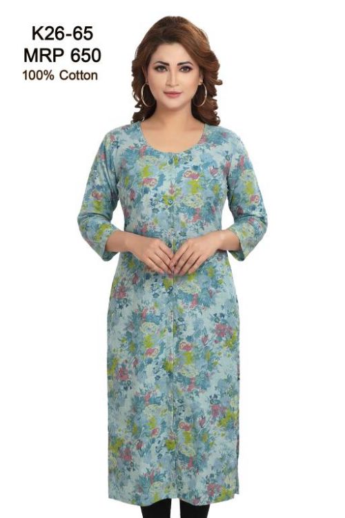 designn of kurti K26-65
