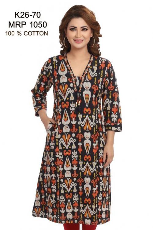 designn of kurti K26-70