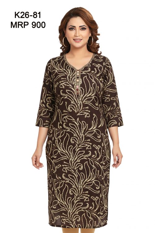 designn of kurti K26-81