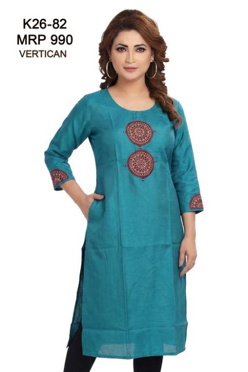 designn of kurti K26-82