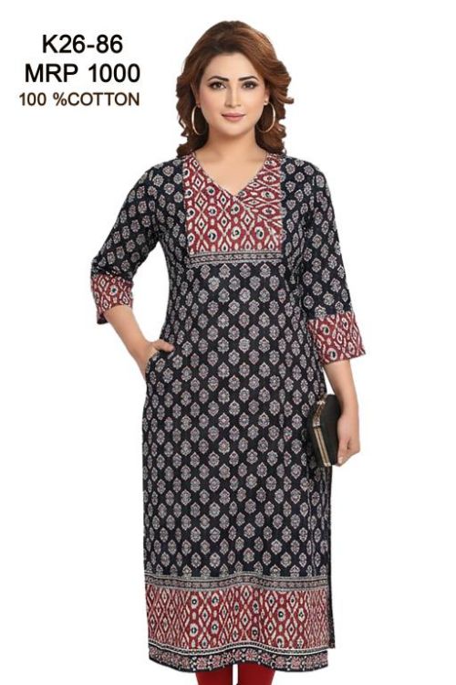 designn of kurti K26-86