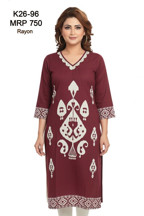 designn of kurti K26-96