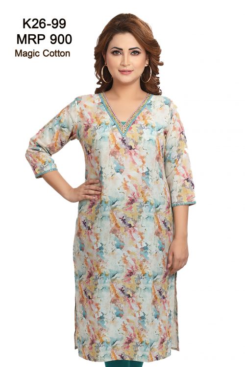 designn of kurti K26-99