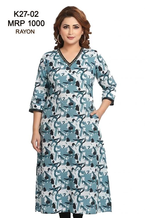 designn of kurti K27-02