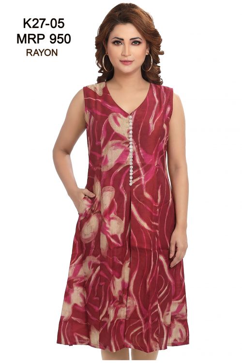 designn of kurti K27-05