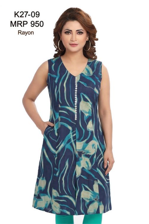 designn of kurti K27-09