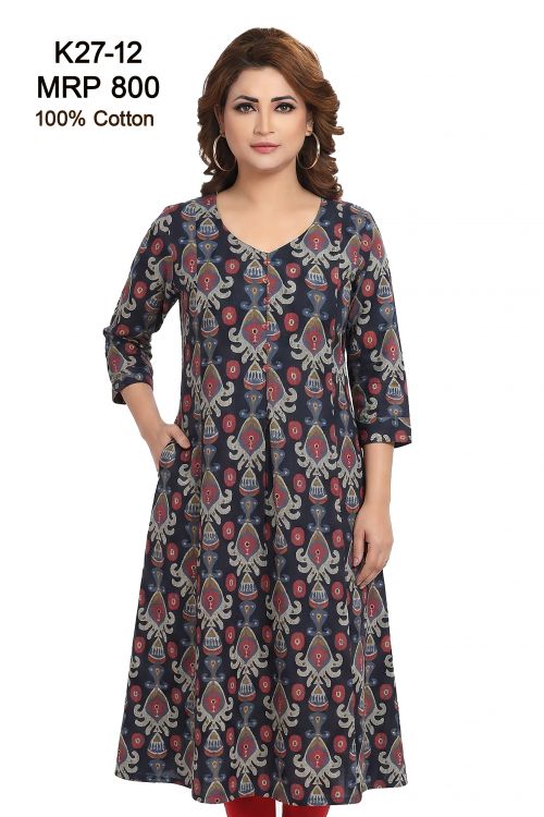 designn of kurti K27-12