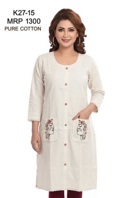 designn of kurti K27-15