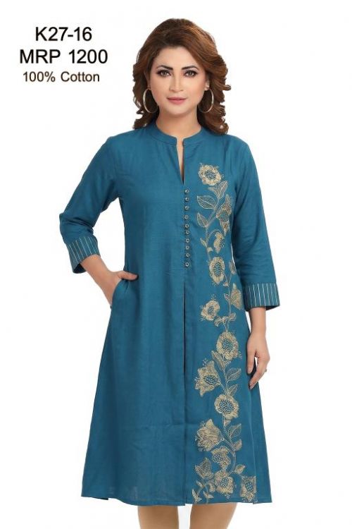 designn of kurti K27-16