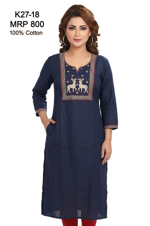 designn of kurti K27-18