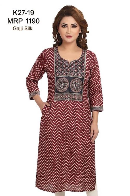 designn of kurti K27-19