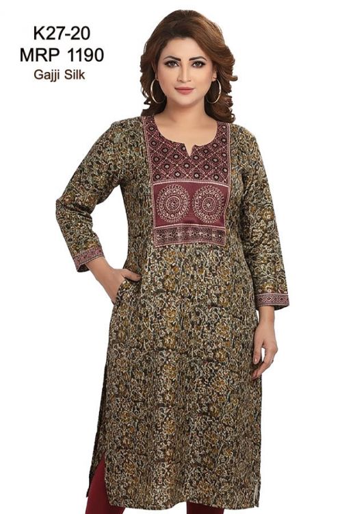 designn of kurti K27-20