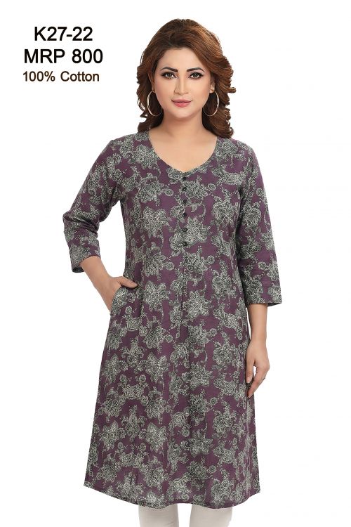 designn of kurti K27-22