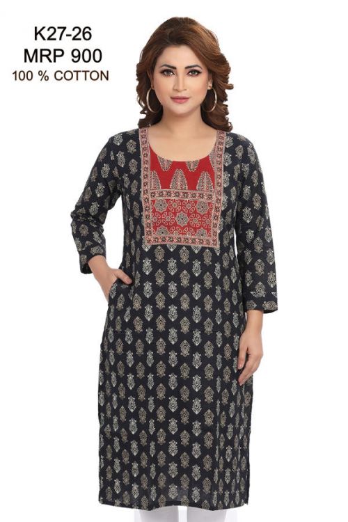 designn of kurti K27-26