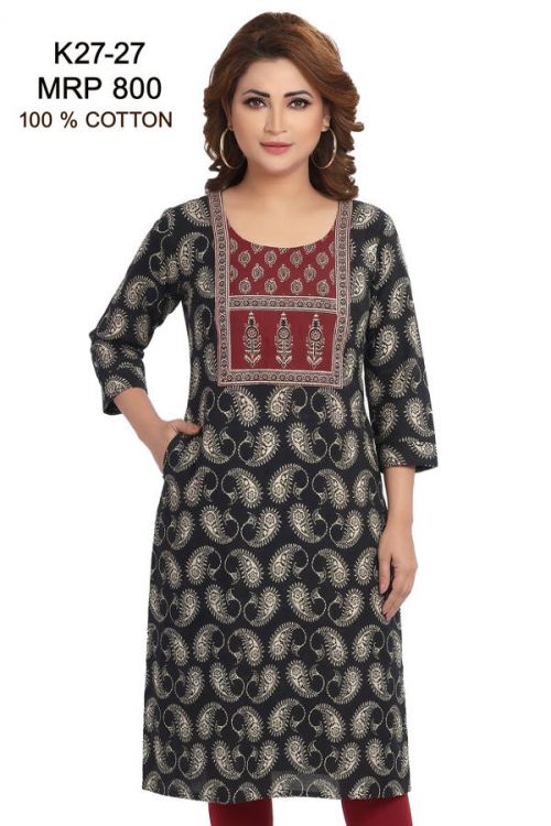 designn of kurti K27-27