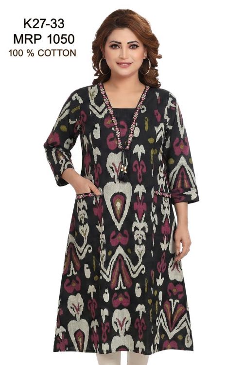 designn of kurti K27-30