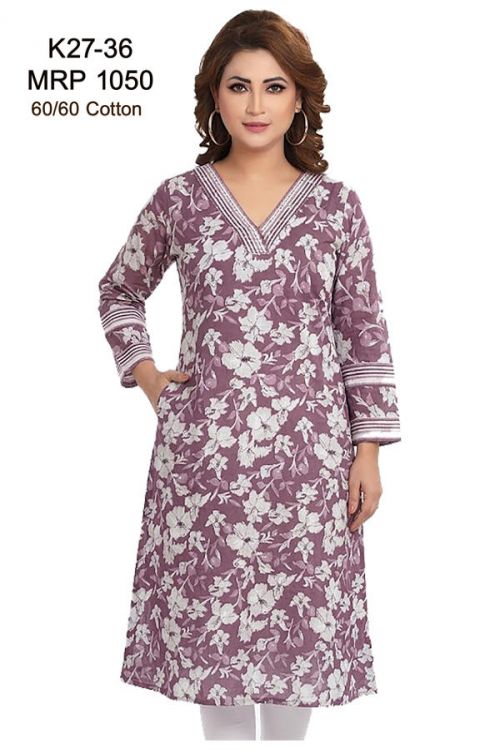 designn of kurti K27-36