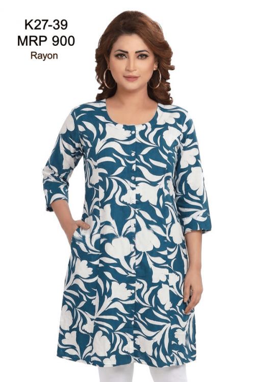 designn of kurti K27-39