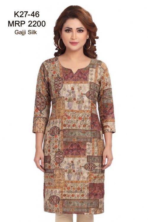 designn of kurti K27-46