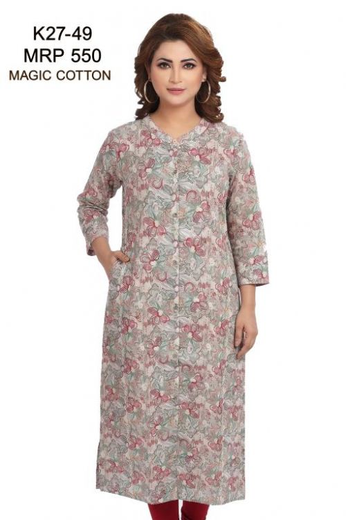 designn of kurti K27-49