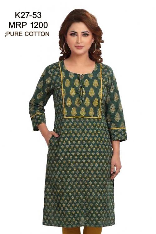 designn of kurti K27-53