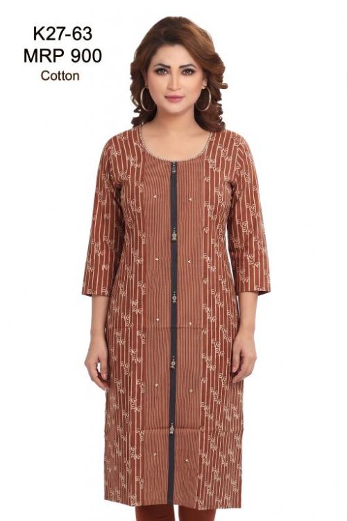 designn of kurti K27-63
