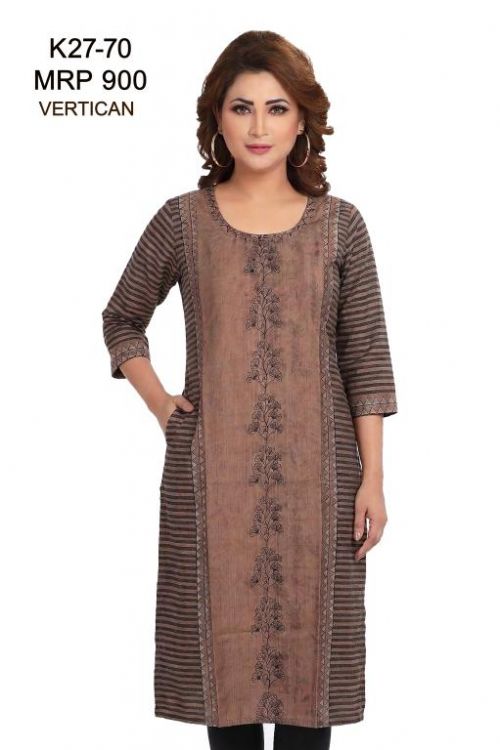 designn of kurti K27-70