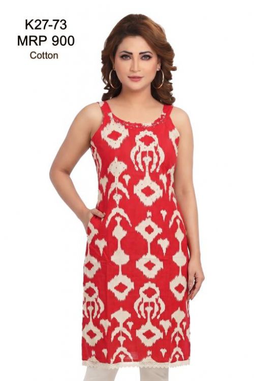 designn of kurti K27-73