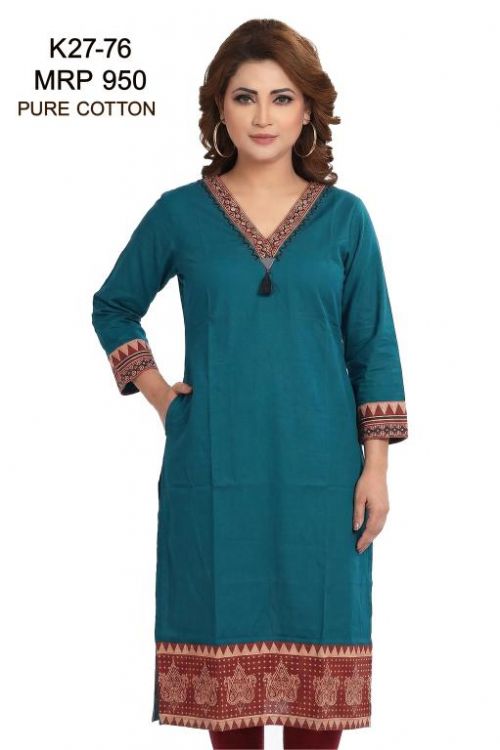 designn of kurti K27-76