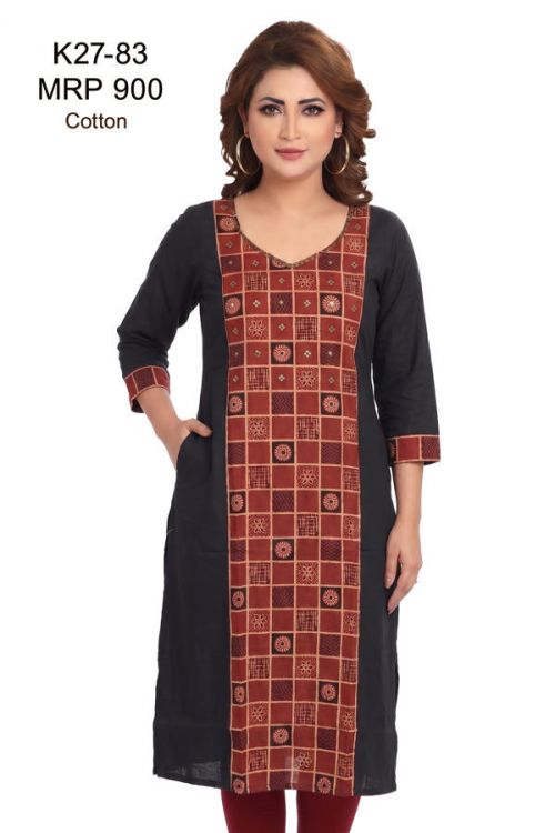 designn of kurti K27-83