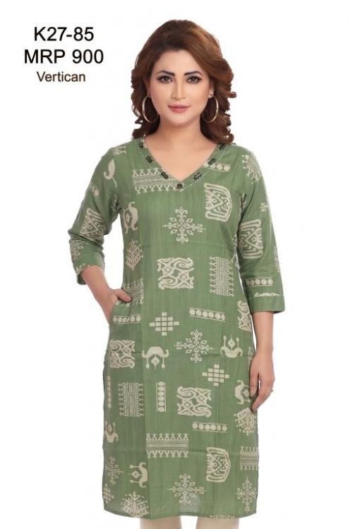 designn of kurti K27-85