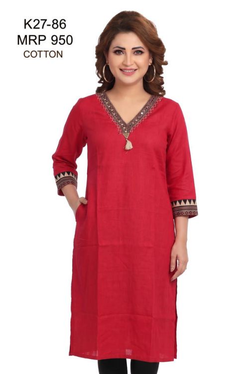 designn of kurti K27-86