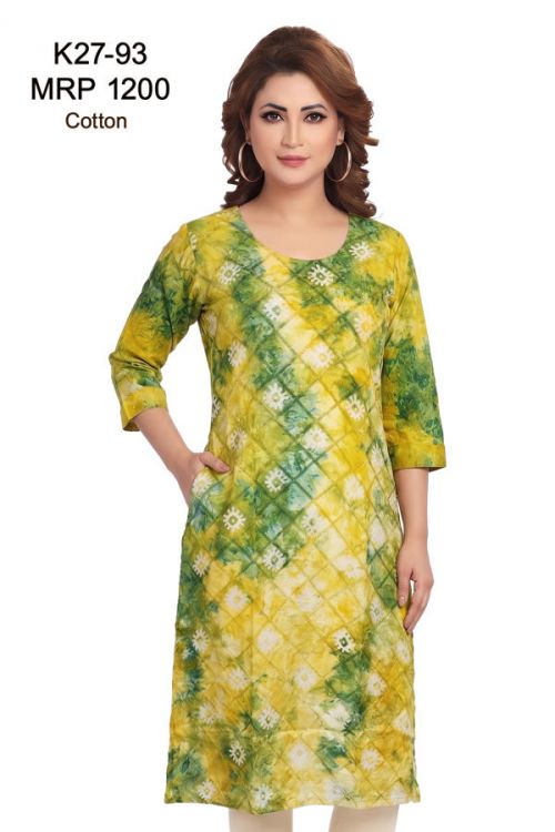 designn of kurti K27-93