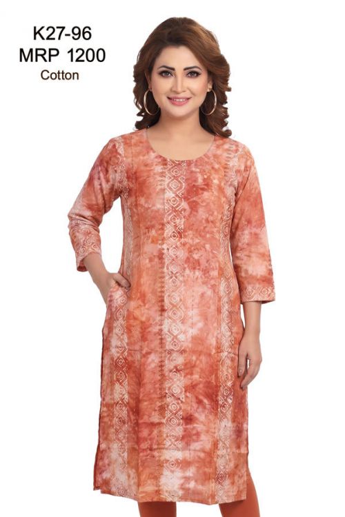 designn of kurti K27-96