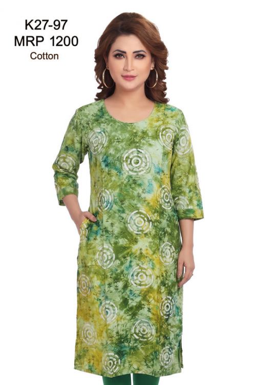 designn of kurti K27-97