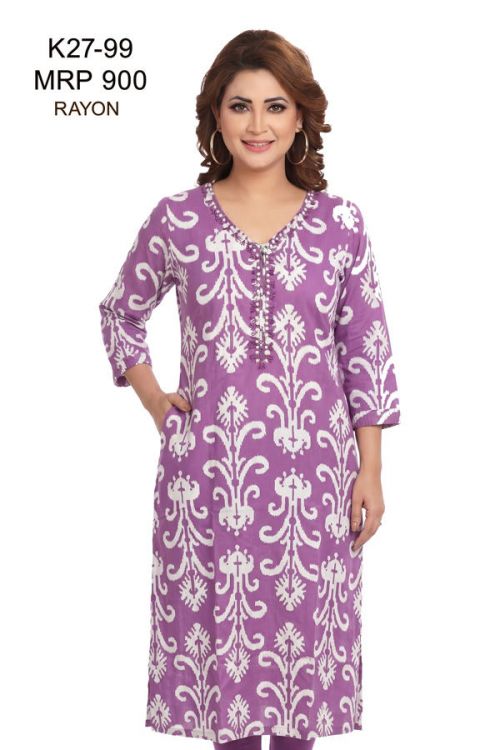 designn of kurti K27-99