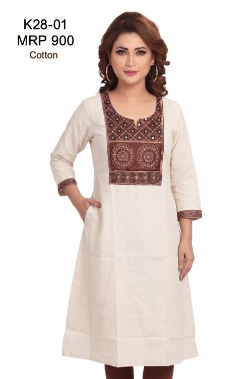 designn of kurti K28-01