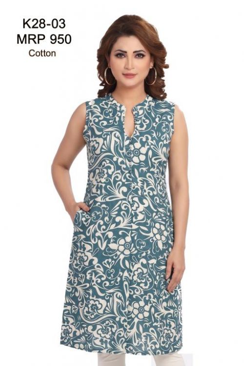 designn of kurti K28-03