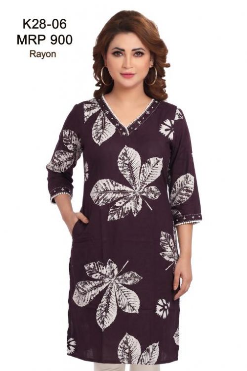 designn of kurti K28-06