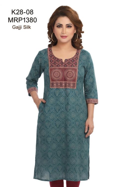 designn of kurti K28-08