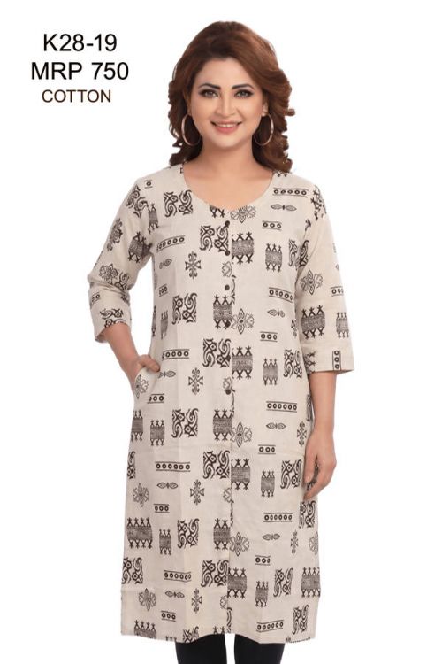 designn of kurti K28-19