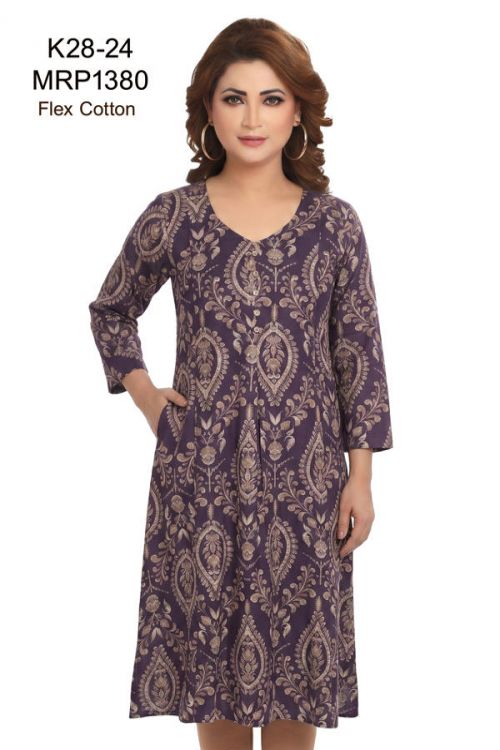 designn of kurti K28-24