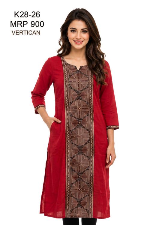 designn of kurti K28-26