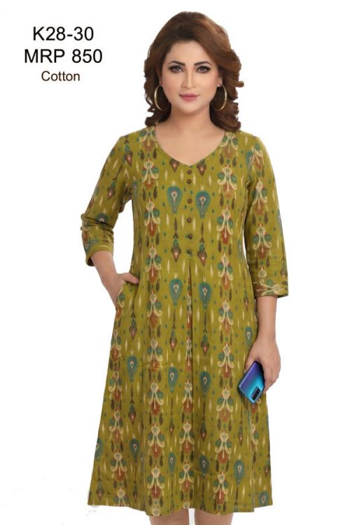 designn of kurti K28-30