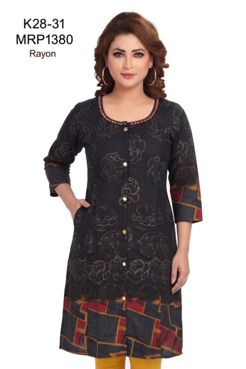 designn of kurti K28-31