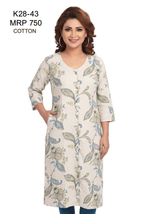 designn of kurti K28-43