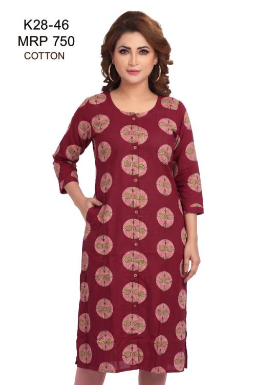 designn of kurti K28-46