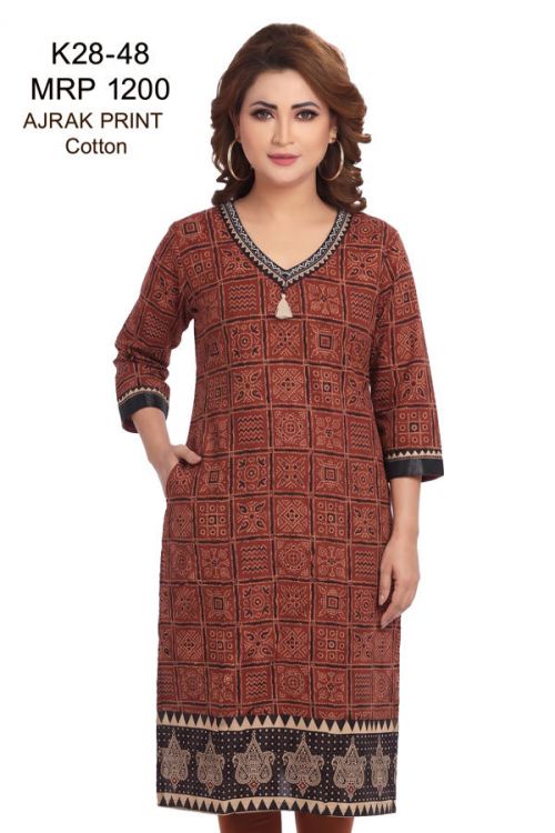 designn of kurti K28-48