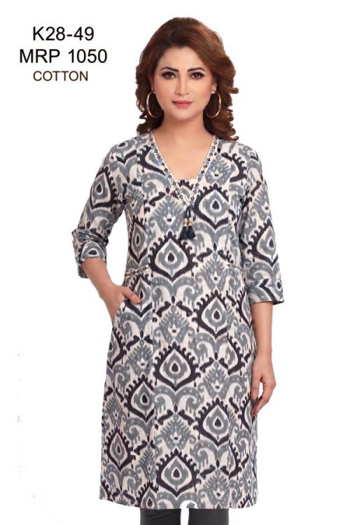 designn of kurti K28-49